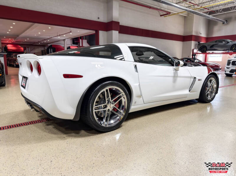 2007 Chevrolet Corvette Ron Fellows Edition Z06