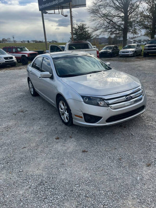 2012 Ford Fusion for sale at Next Level Auto Sales LLC in Monticello KY