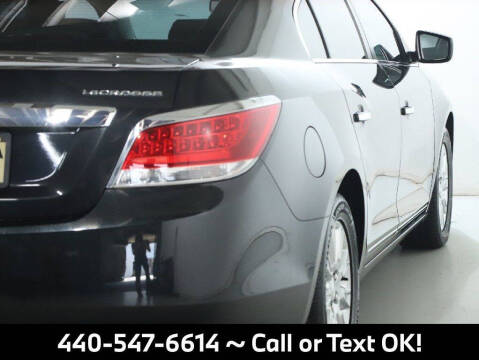 2010 Buick LaCrosse CX