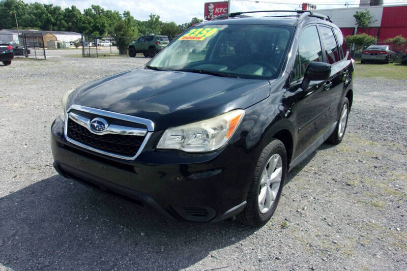 2015 Subaru Forester 2.5i Premium