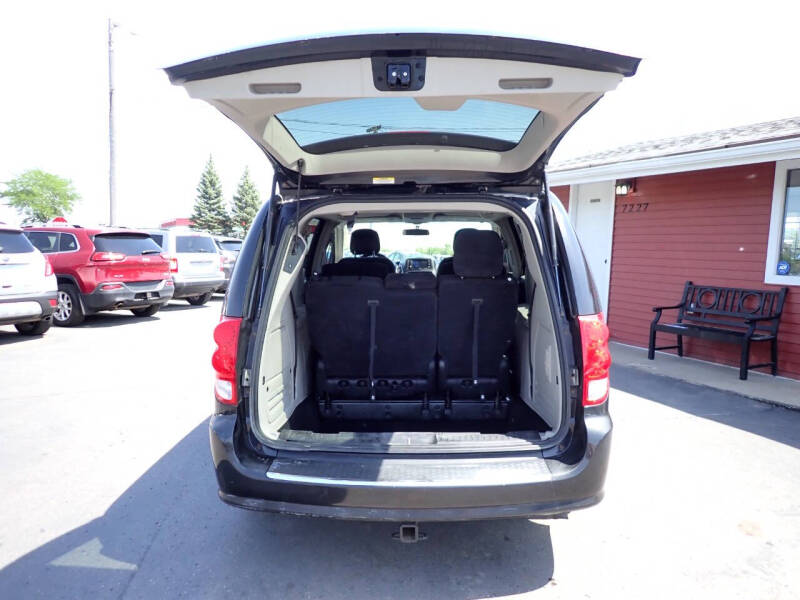 2012 Dodge Grand Caravan Crew