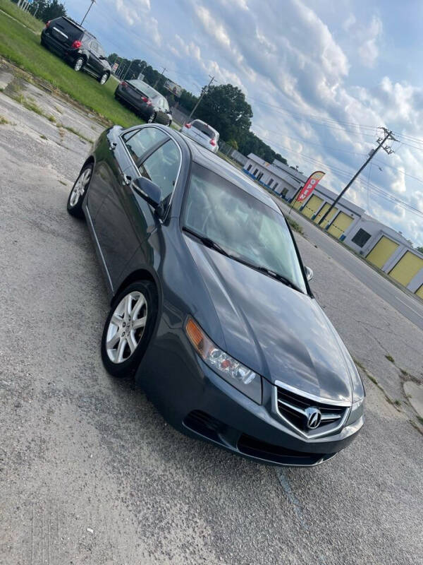 2005 Acura TSX for sale at Moo96 Auto Sales in Rocky Mount NC