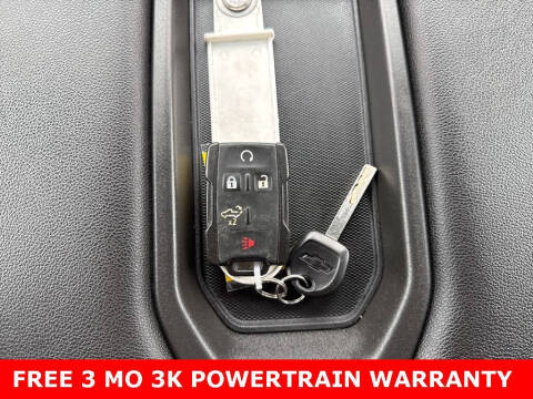 2019 Chevrolet Silverado 1500