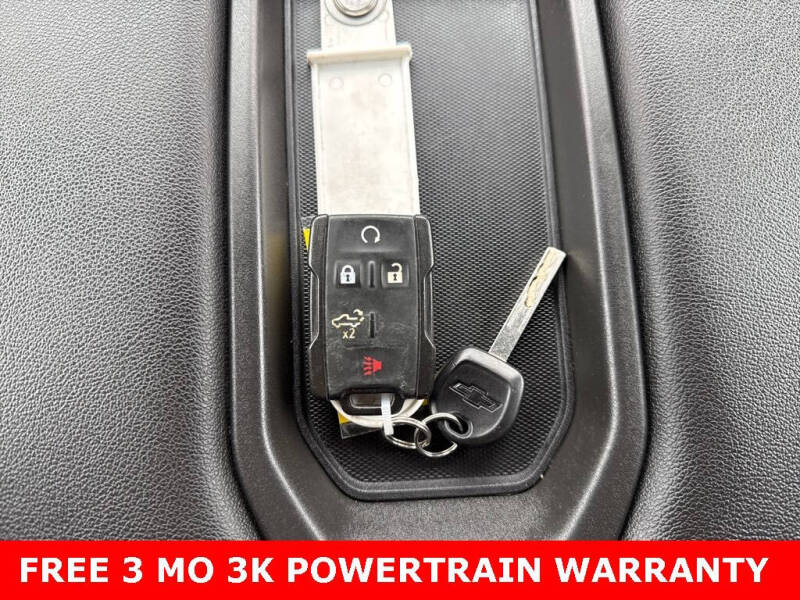 2019 Chevrolet Silverado 1500