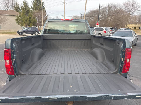 2008 Chevrolet Silverado 1500 Work Truck