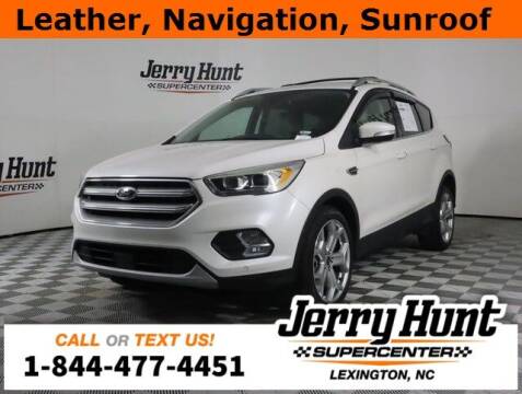 2017 Ford Escape for sale at Jerry Hunt Supercenter in Lexington NC