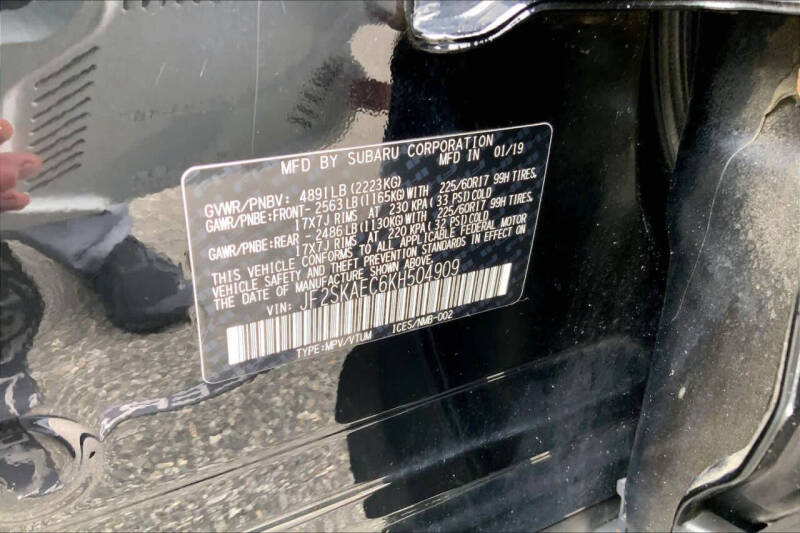 2019 Subaru Forester Premium