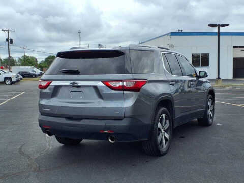 2018 Chevrolet Traverse LT Leather