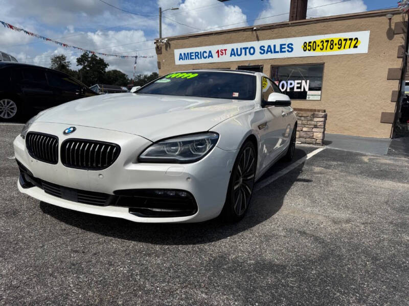 2016 BMW 6 Series 650i Gran Coupe