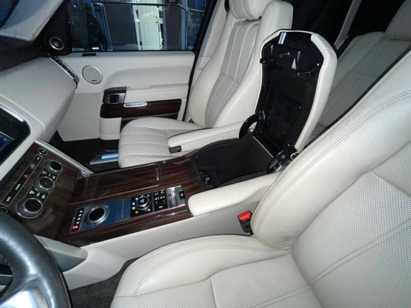 2015 Land Rover Range Rover HSE