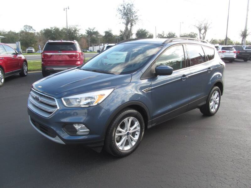 2018 Ford Escape for sale at Blue Book Cars in Sanford FL