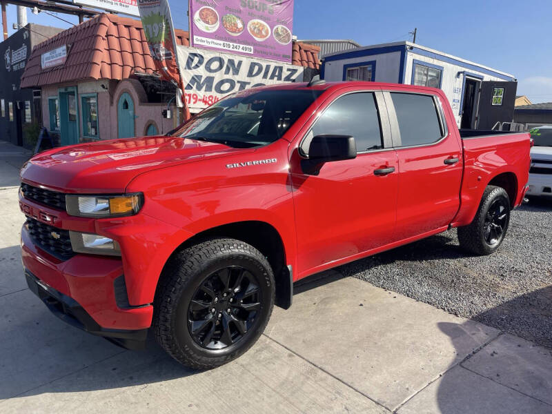 2020 Chevrolet Silverado 1500 Custom