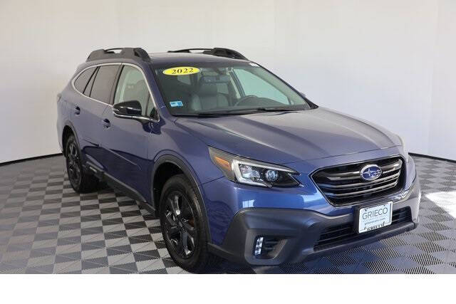 2022 Subaru Outback Onyx Edition XT