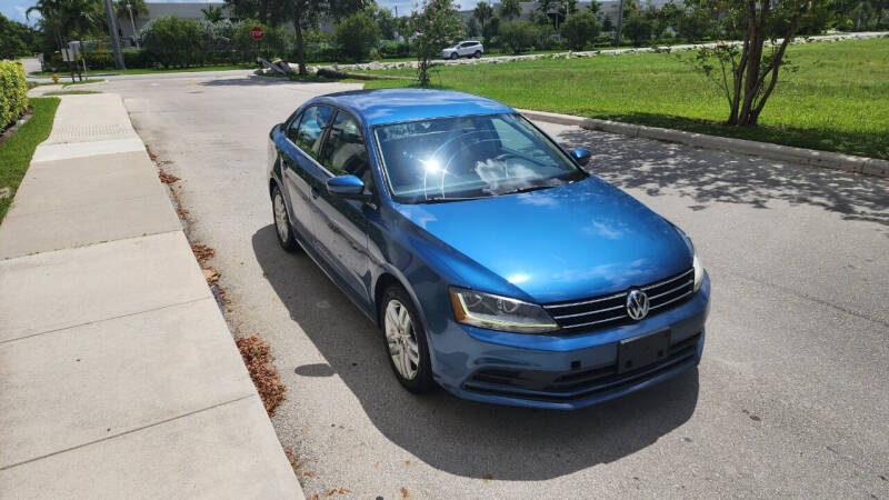 2017 Volkswagen Jetta for sale at S-Line Motors in Pompano Beach FL