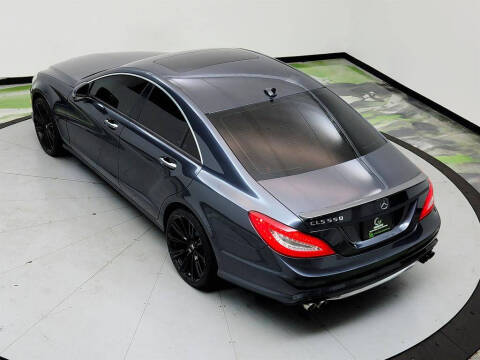 2014 Mercedes-Benz CLS CLS 550