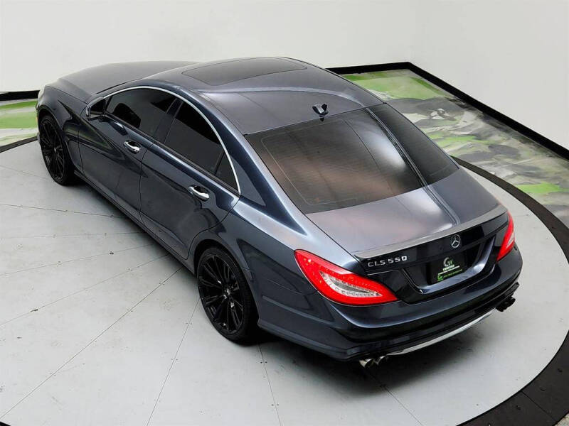 2014 Mercedes-Benz CLS CLS 550