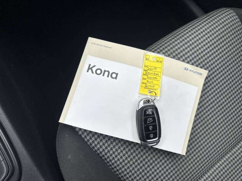 2019 Hyundai Kona SEL