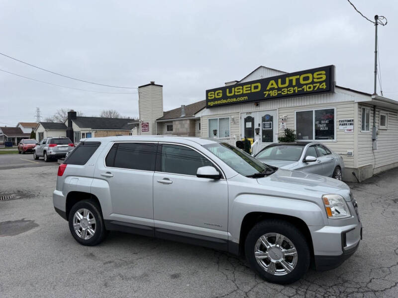 2016 GMC Terrain SLE-1