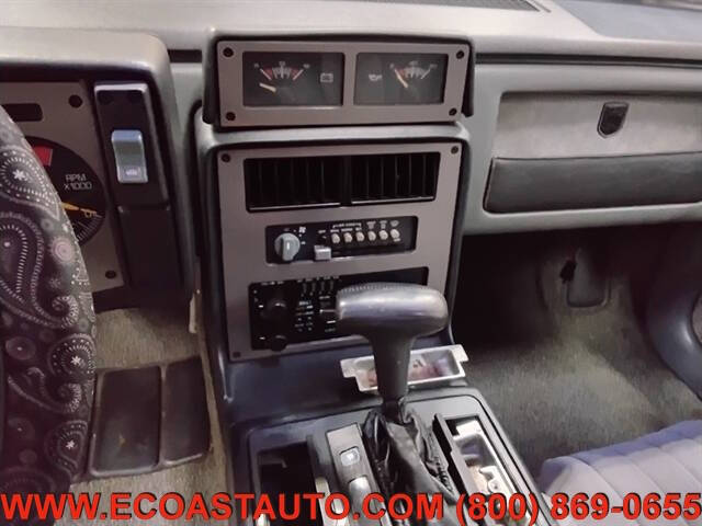 1987 Pontiac Fiero GT