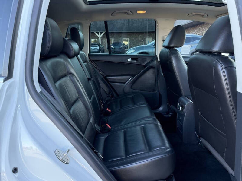 2017 Volkswagen Tiguan 2.0T Sport