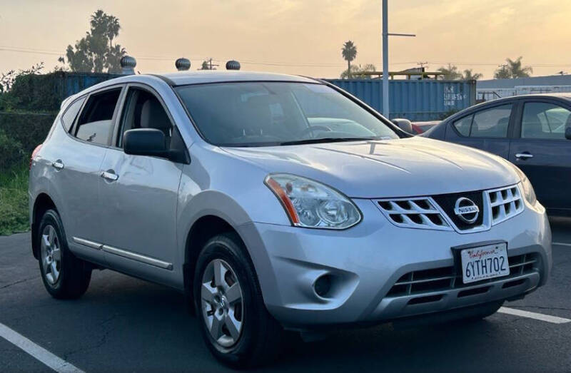 2013 Nissan Rogue S
