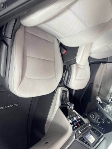 2020 Hyundai Elantra