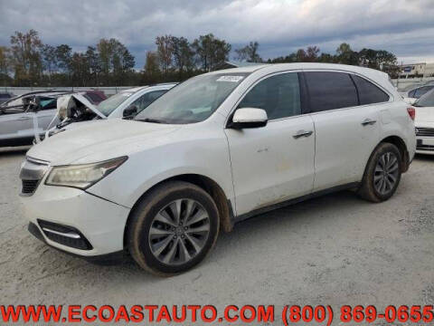 2015 Acura MDX SH-AWD w/Tech