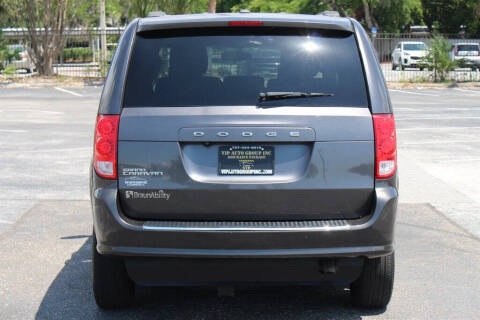 2018 Dodge Grand Caravan SXT