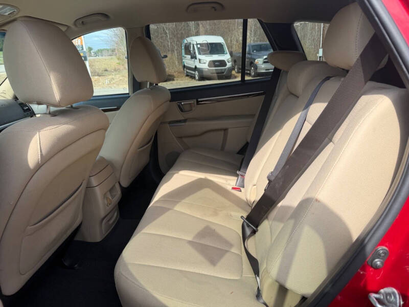 2011 Hyundai Santa Fe GLS