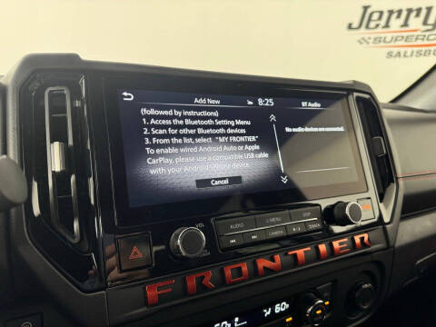 2025 Nissan Frontier PRO-4X