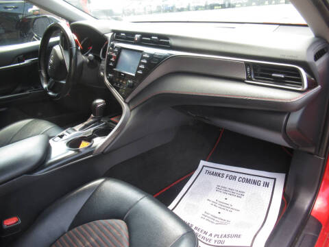 2020 Toyota Camry TRD