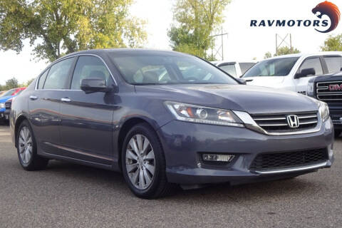 2013 Honda Accord for sale at RAVMOTORS- Burnsville in Burnsville MN