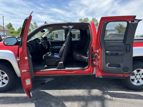 2010 GMC Sierra 1500 SLE