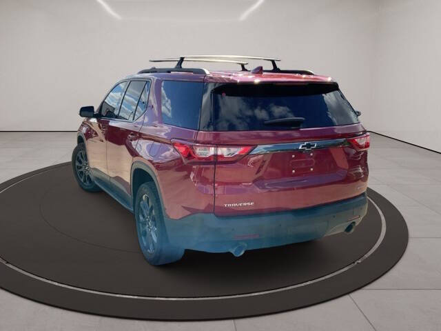 2020 Chevrolet Traverse RS