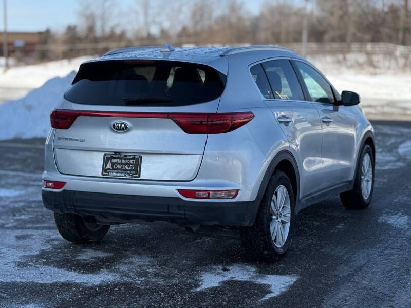 2018 Kia Sportage LX