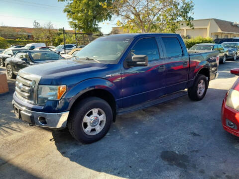 2012 Ford F-150 for sale at LAND & SEA BROKERS INC in Pompano Beach FL