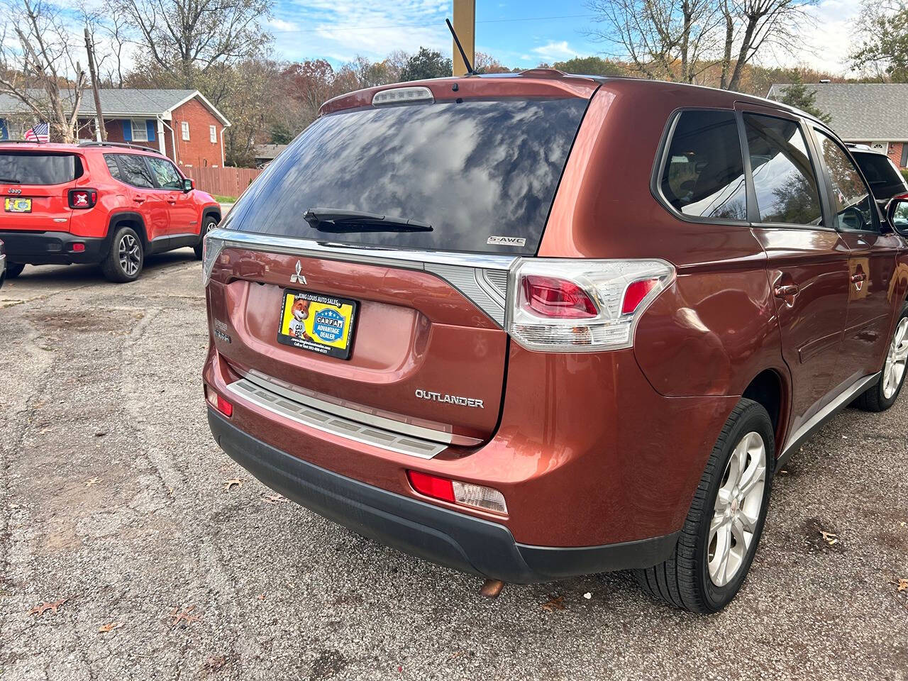 2014 Mitsubishi Outlander for sale at King Louis Auto Sales in Louisville, KY