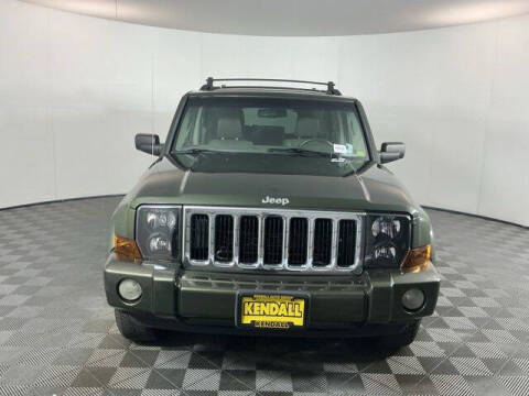 2007 Jeep Commander Sport