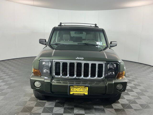 2007 Jeep Commander Sport