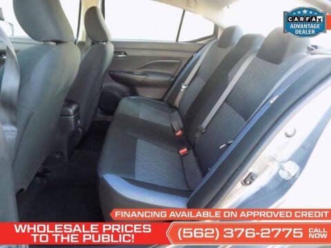 2023 Nissan Versa SV