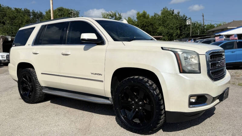 2015 GMC Yukon SLT
