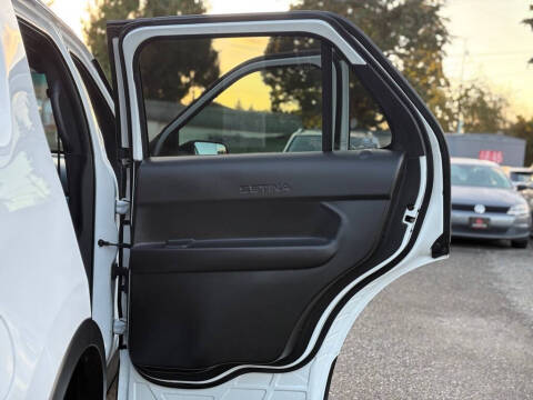 2018 Ford Explorer Police Interceptor Utility