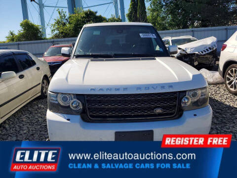 2012 Land Rover Range Rover HSE