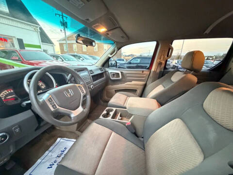 2006 Honda Ridgeline RTS