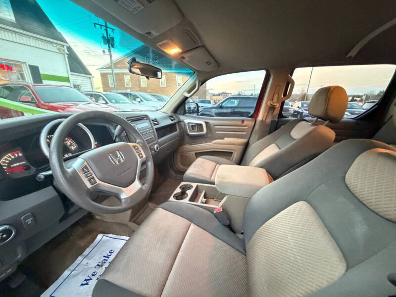 2006 Honda Ridgeline RTS