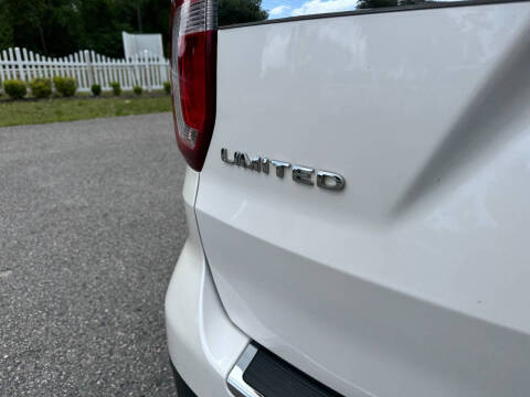 2018 Ford Explorer Limited