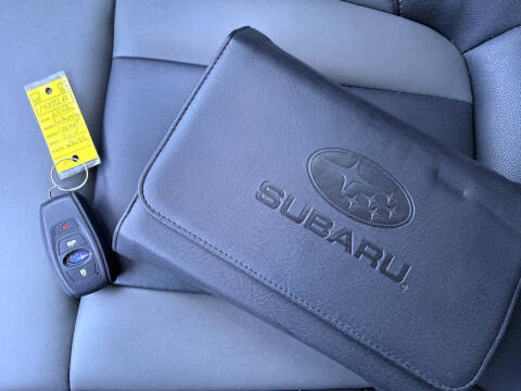 2022 Subaru Ascent Onyx Edition