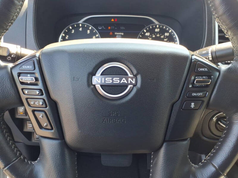 2023 Nissan Frontier SV