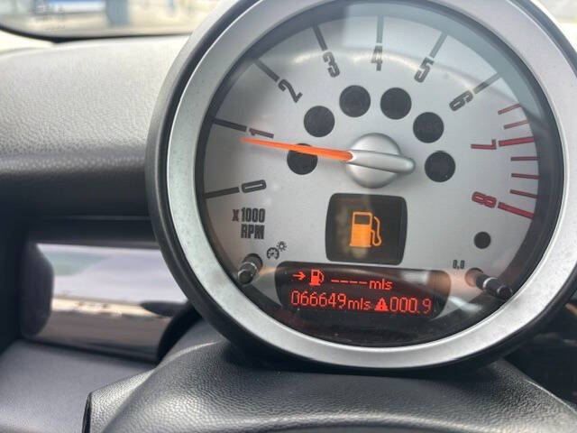 2009 MINI Cooper S