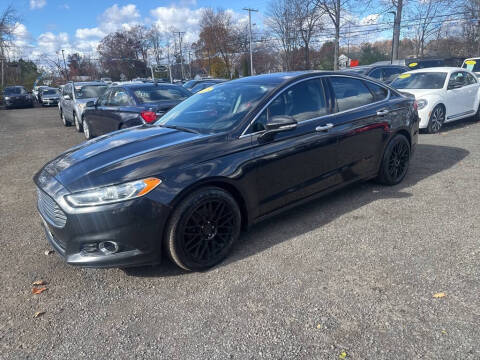 2015 Ford Fusion Titanium